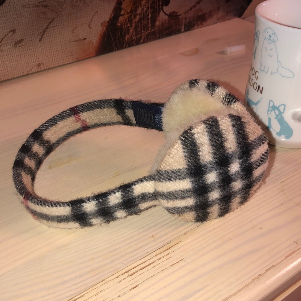 Burberry earmuffs